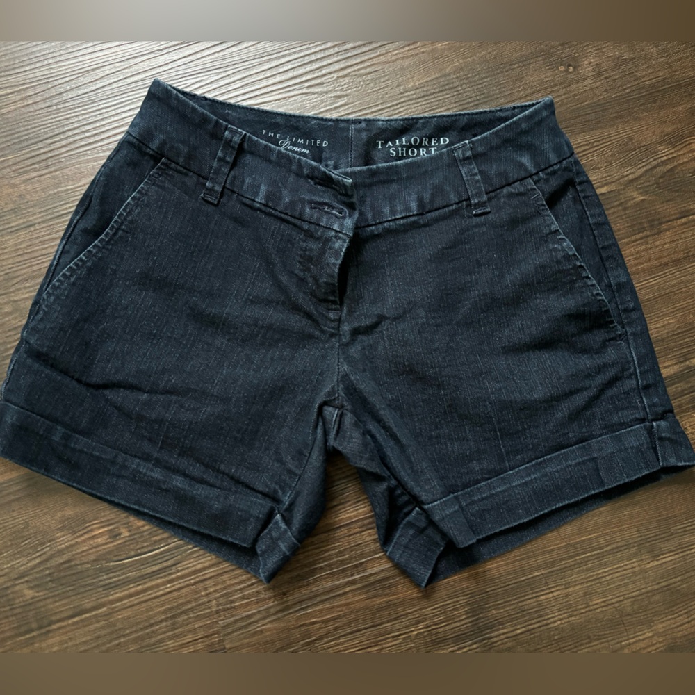 The Limited Jean shorts